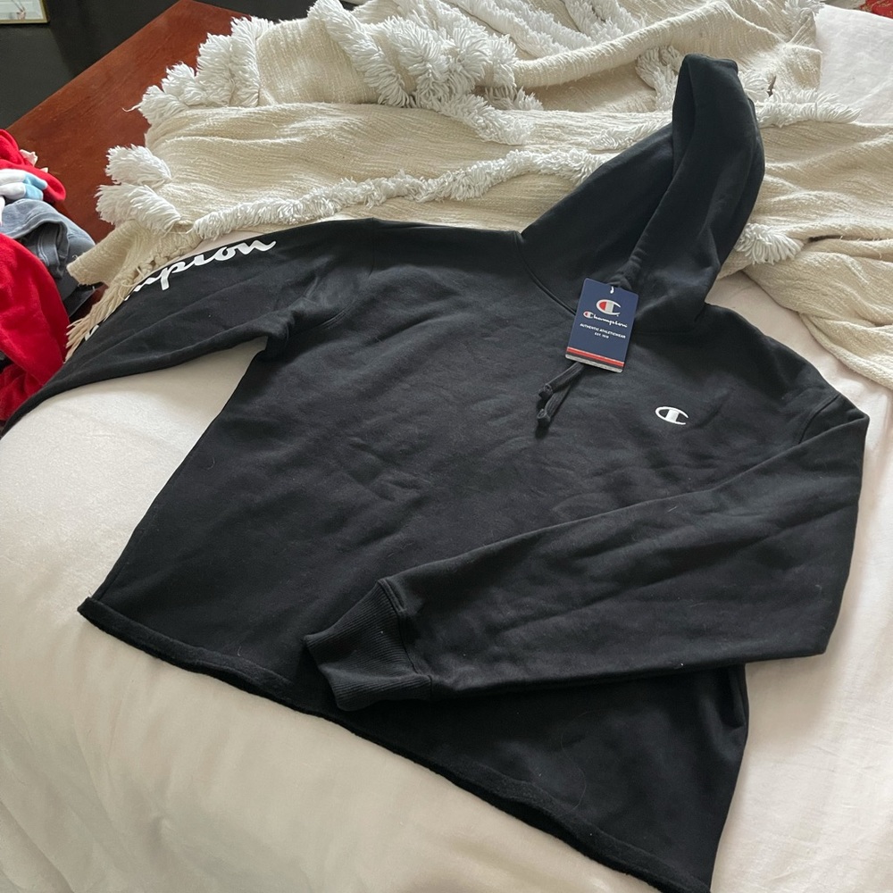 champion athletic hoodie